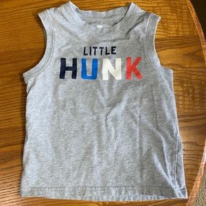 3/15 Kids Sale Koala Kids Little Hunk Navy Tank Top